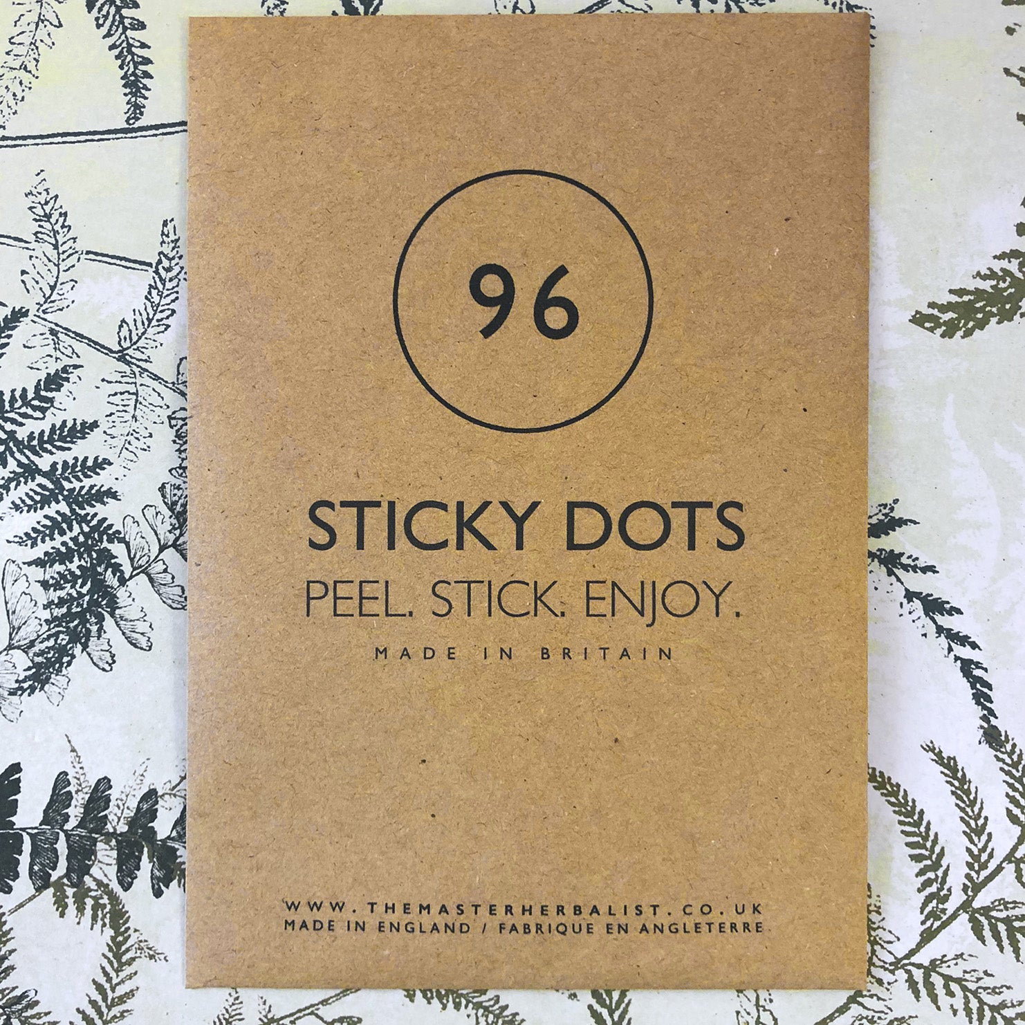 Adhesive Sticky Dots | Designed to Hold Drawer Liners In Place