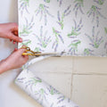 SUFFOLK LAVENDER SCENTED Drawer Liners in a Floral Design - Cut to Size