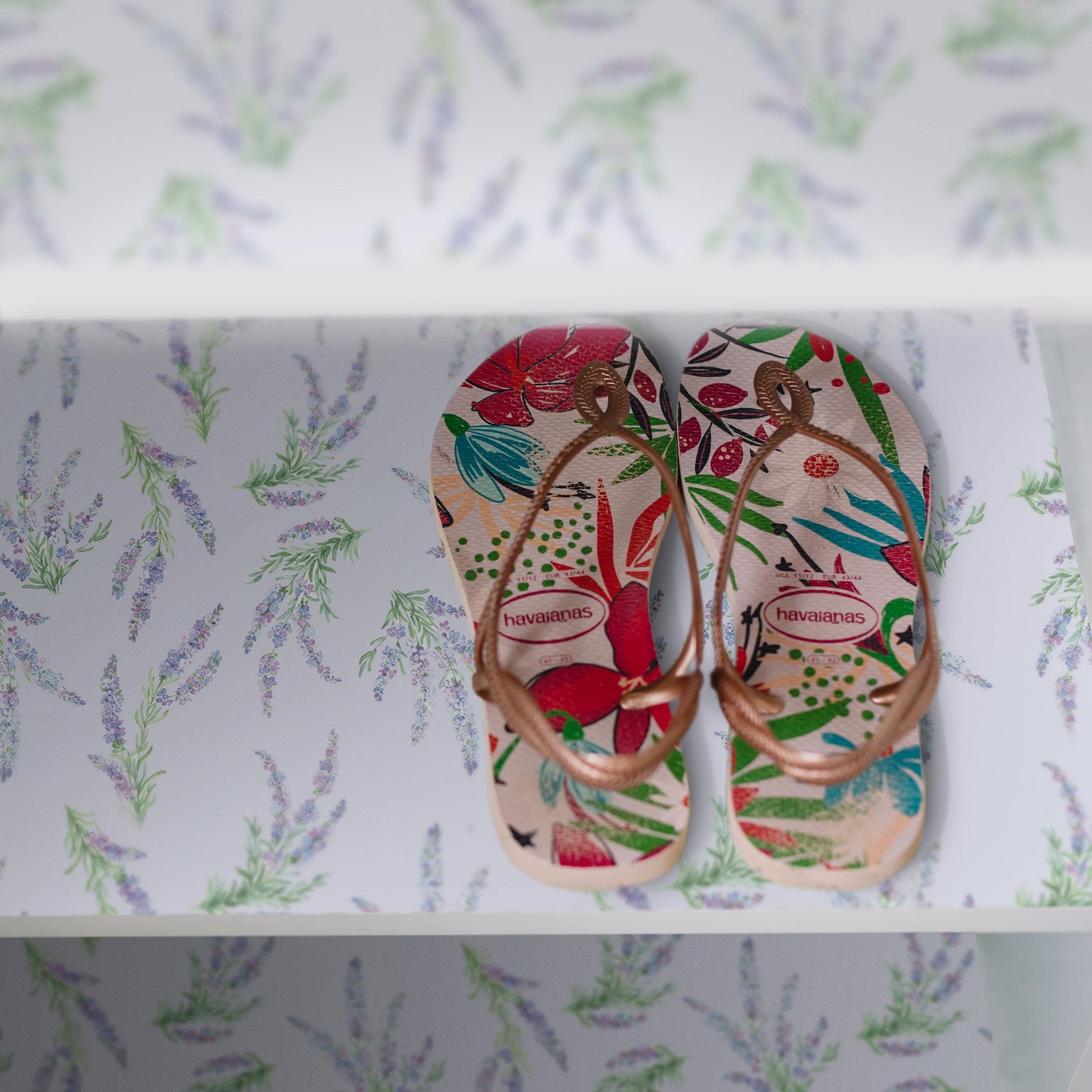 Lavender Scented Shelf Liners