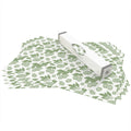 SIMPLY DRAWER LINERS | Wipe Clean & Unscented Drawer Liners with a green HOPS Design.  Perfect for Drawers, Shelves, Cupboards & Cabinets.