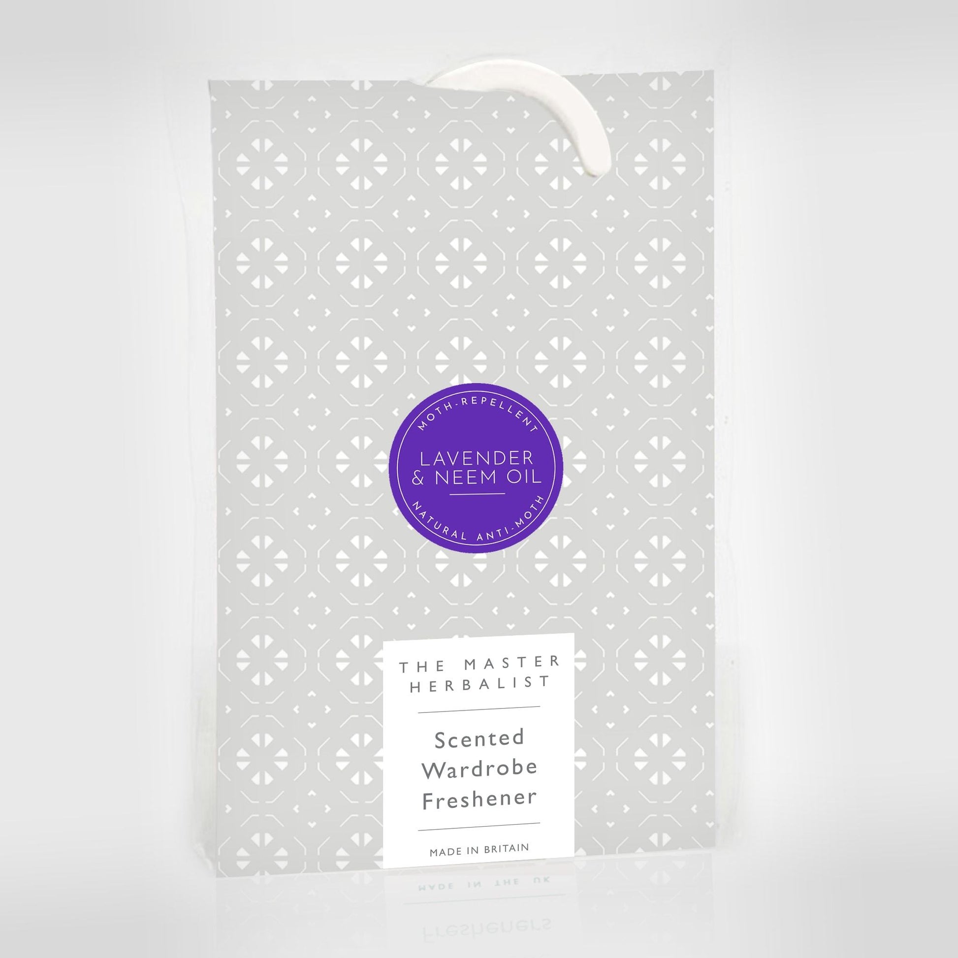 SIMPLY DRAWER LINERS | ANTI-MOTH | LAVENDER & NEEM OIL Wardrobe Freshener. Natural Moth Repellent.