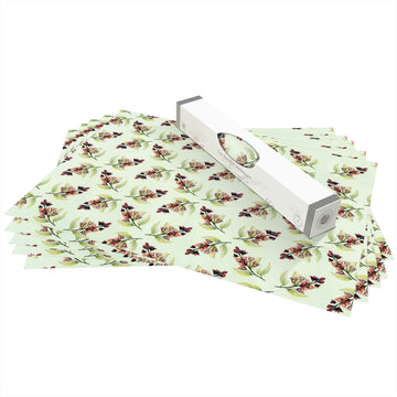 SANDALWOOD SCENTED Drawer Liners in a SANDALWOOD pattern