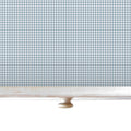 SIMPLY DRAWER LINERS | Wipe Clean & Unscented Drawer Liners in a BLUE GINGHAM Design. Perfect for Kitchen Drawers, Shelves, Cupboards & Cabinets. Made in Suffolk, England. (Blue)