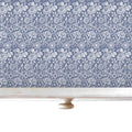 Simply Drawer Liners LAVENDER fragrance SCENTED Drawer Liners in BLUE William Morris Design. Made in Britain.