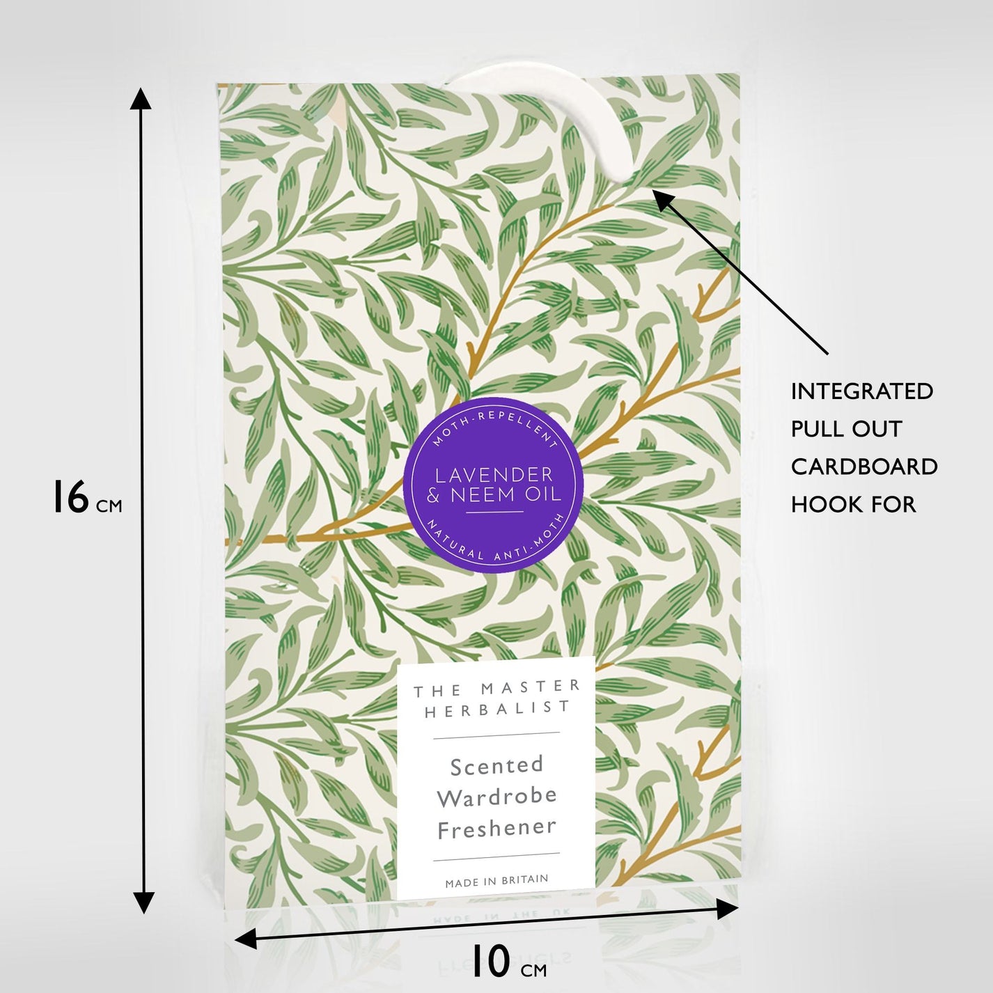 SIMPLY DRAWER LINERS ANTIMOTH LAVENDER & NEEM OIL Wardrobe