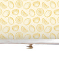 SIMPLY DRAWER LINERS | Wipe Clean & Unscented Drawer Liners with a yellow LEMONS Design.  Perfect for Drawers, Shelves, Cupboards & Cabinets.