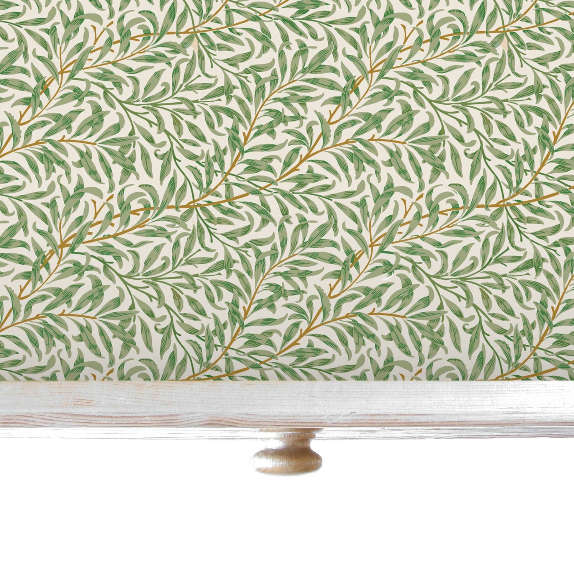 Simply Drawer Liners LAVENDER & NEEM OIL Scented Drawer Liners in a WILLIAM MORRIS Inspired Design | Natural ANTI-MOTH Repellent . Made in Britain.