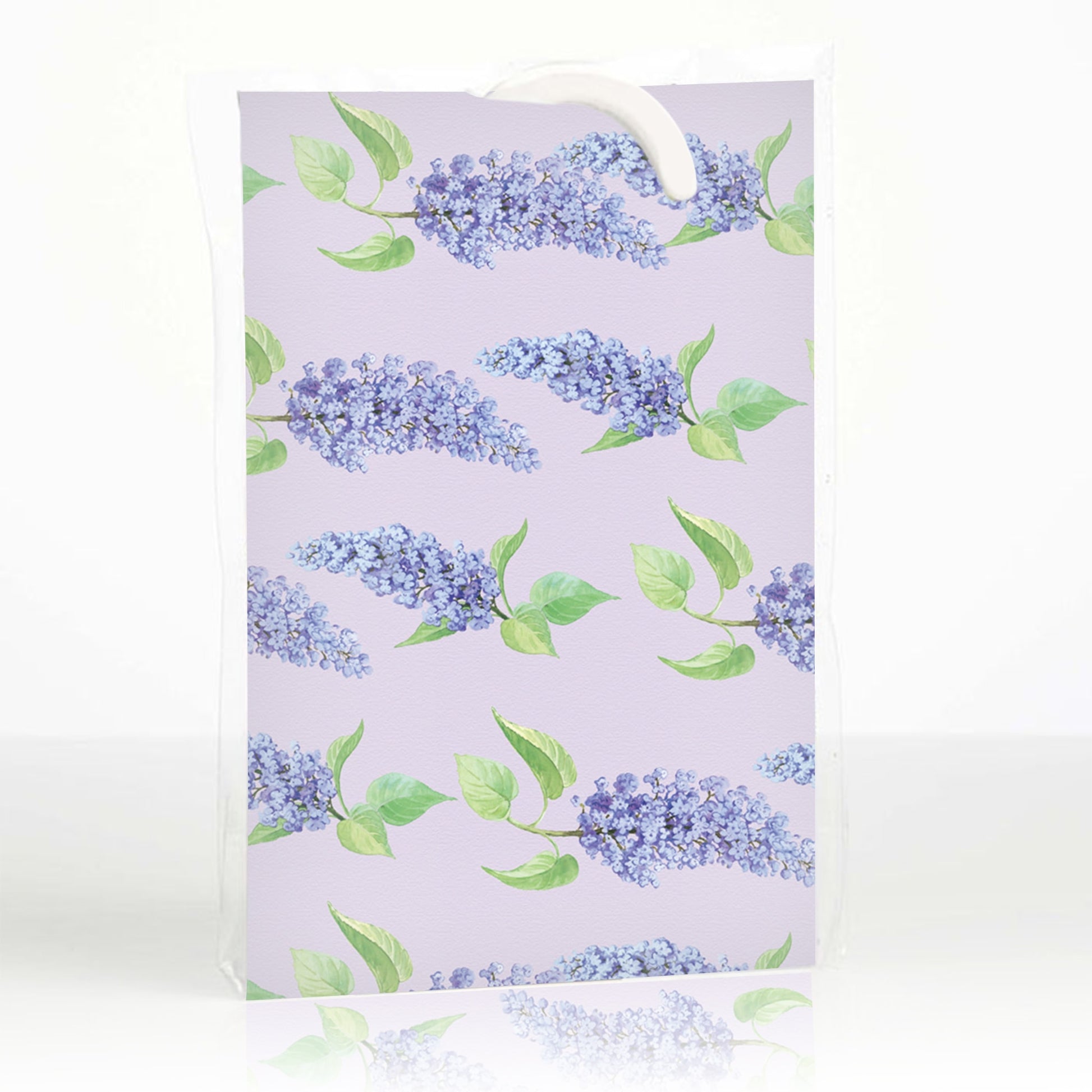 SIMPLY DRAWER LINERS | LILAC Scented Wardrobe Freshener in a Traditional Floral Design.