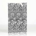 SIMPLY DRAWER LINERS | SANDALWOOD SCENTED Wardrobe Freshener in a WILLIAM MORRIS DESIGN in BLACK.