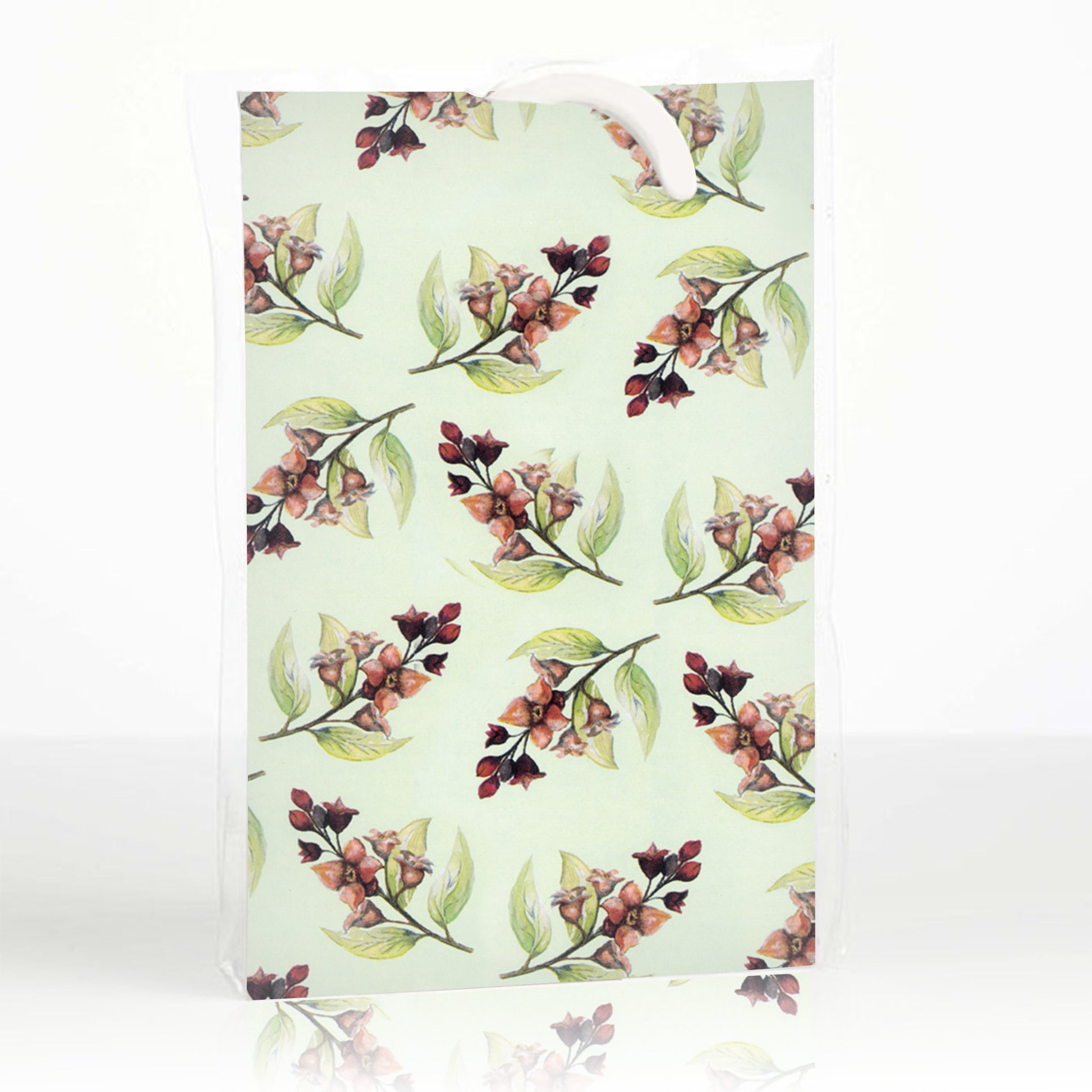 SIMPLY DRAWER LINERS | SANDALWOOD Scented Wardrobe Freshener in a Traditional Floral Design.