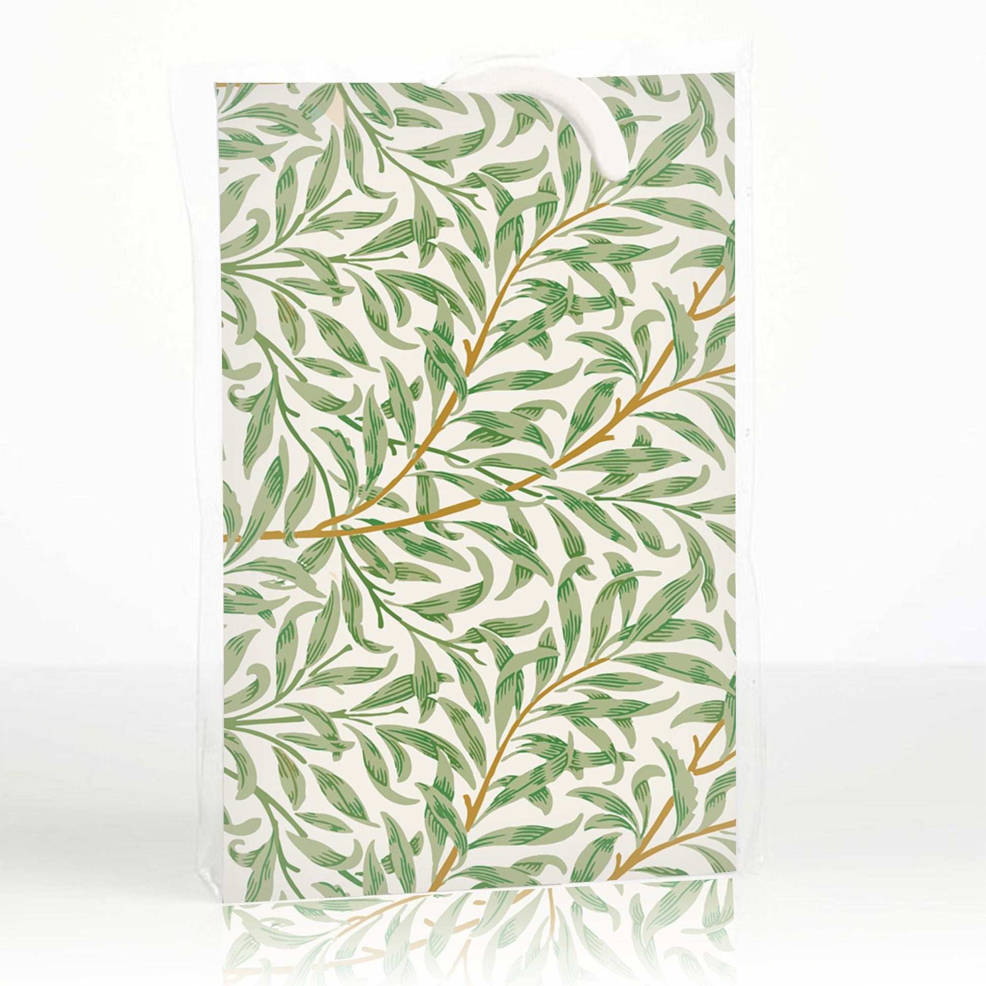 SIMPLY DRAWER LINERS | ANTI-MOTH | LAVENDER & NEEM OIL Wardrobe Freshener in a WILLOW PATTERN. Natural Moth Repellent.
