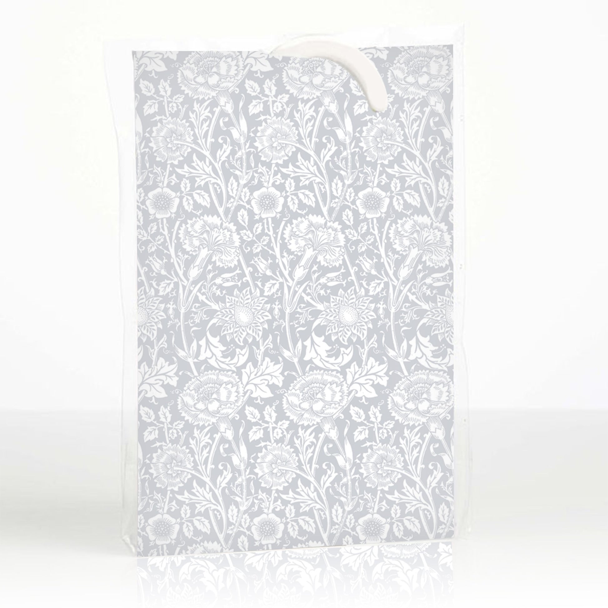 SIMPLY DRAWER LINERS | ROSE SCENTED Wardrobe Freshener in a WILLIAM MORRIS DESIGN in DUCK EGG BLUE.