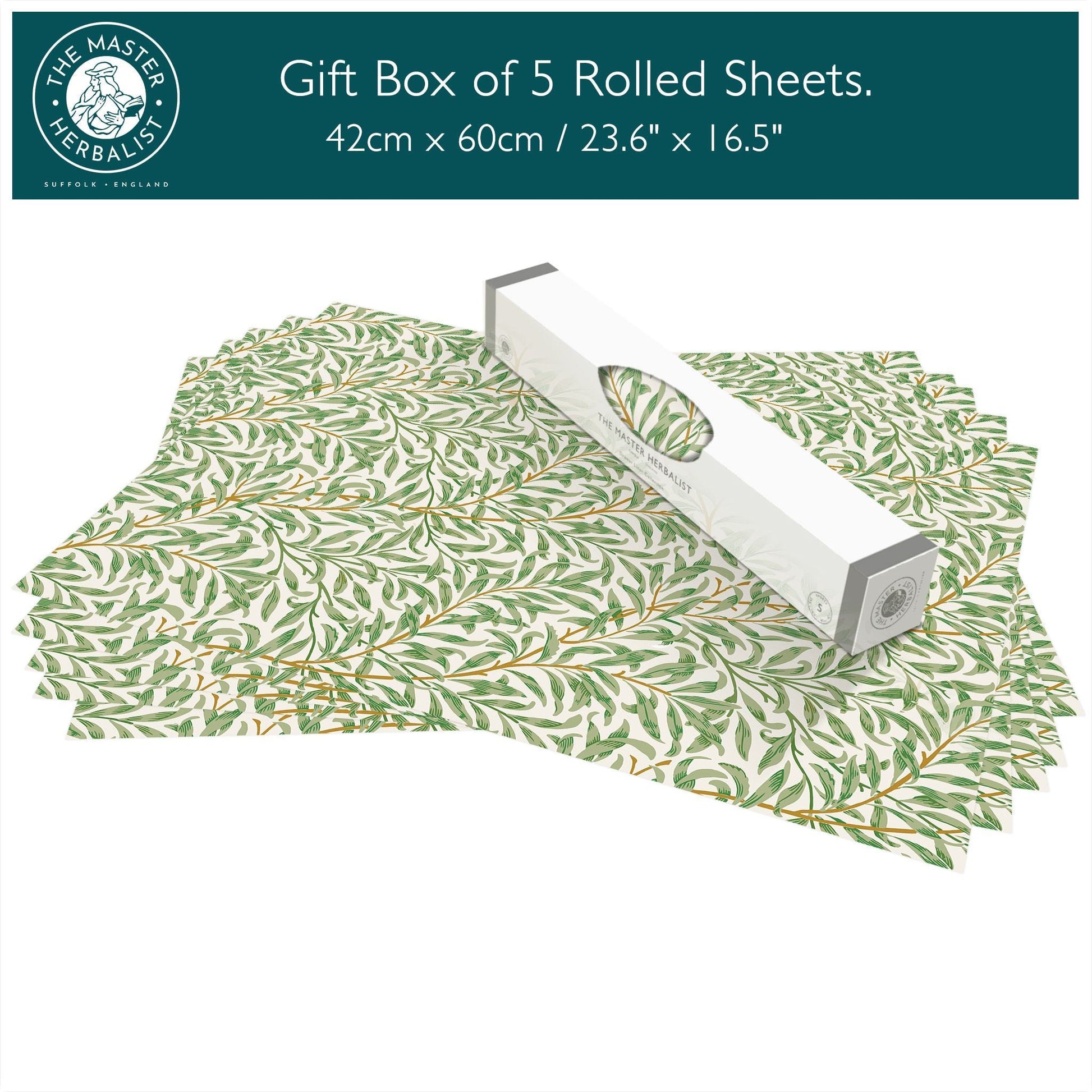 Simply Drawer Liners LAVENDER & NEEM OIL Scented Drawer Liners in a WILLIAM MORRIS Inspired Design | Natural ANTI-MOTH Repellent . Made in Britain.