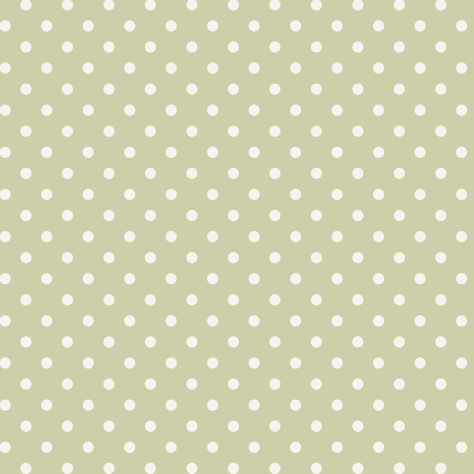 SIMPLY DRAWER LINERS | Wipe Clean & Unscented Drawer Liners in a SAGE GREEN POLKA DOT Design. Perfect for Kitchen Drawers, Shelves, Cupboards & Cabinets. Made in Suffolk, England. (Sage Green)