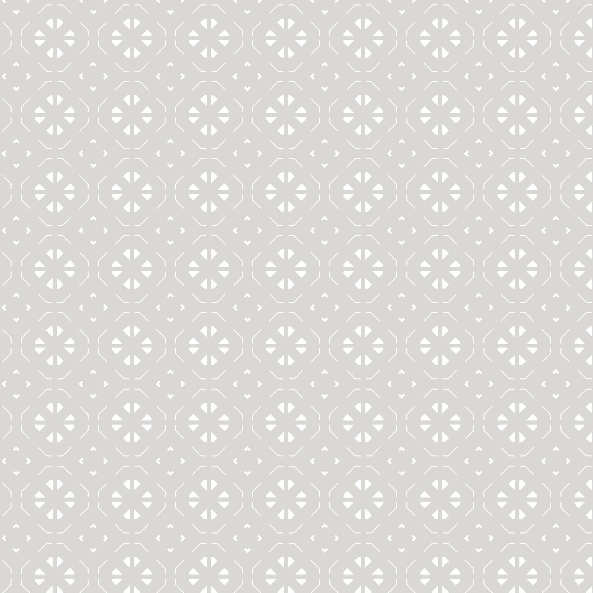 Simply Drawer Liners LAVENDER & NEEM OIL Scented Drawer Liners in a SOFT GREY Geometric Print | Natural ANTI-MOTH Repellent. Made in Britain.