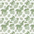 SIMPLY DRAWER LINERS | Wipe Clean & Unscented Drawer Liners with a green HOPS Design.  Perfect for Drawers, Shelves, Cupboards & Cabinets.