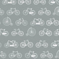 SIMPLY DRAWER LINERS | Wipe Clean & Unscented Drawer Liners with a BICYCLE DESIGN on DUSK BLUE.  Perfect for Drawers, Shelves, Cupboards & Cabinets.