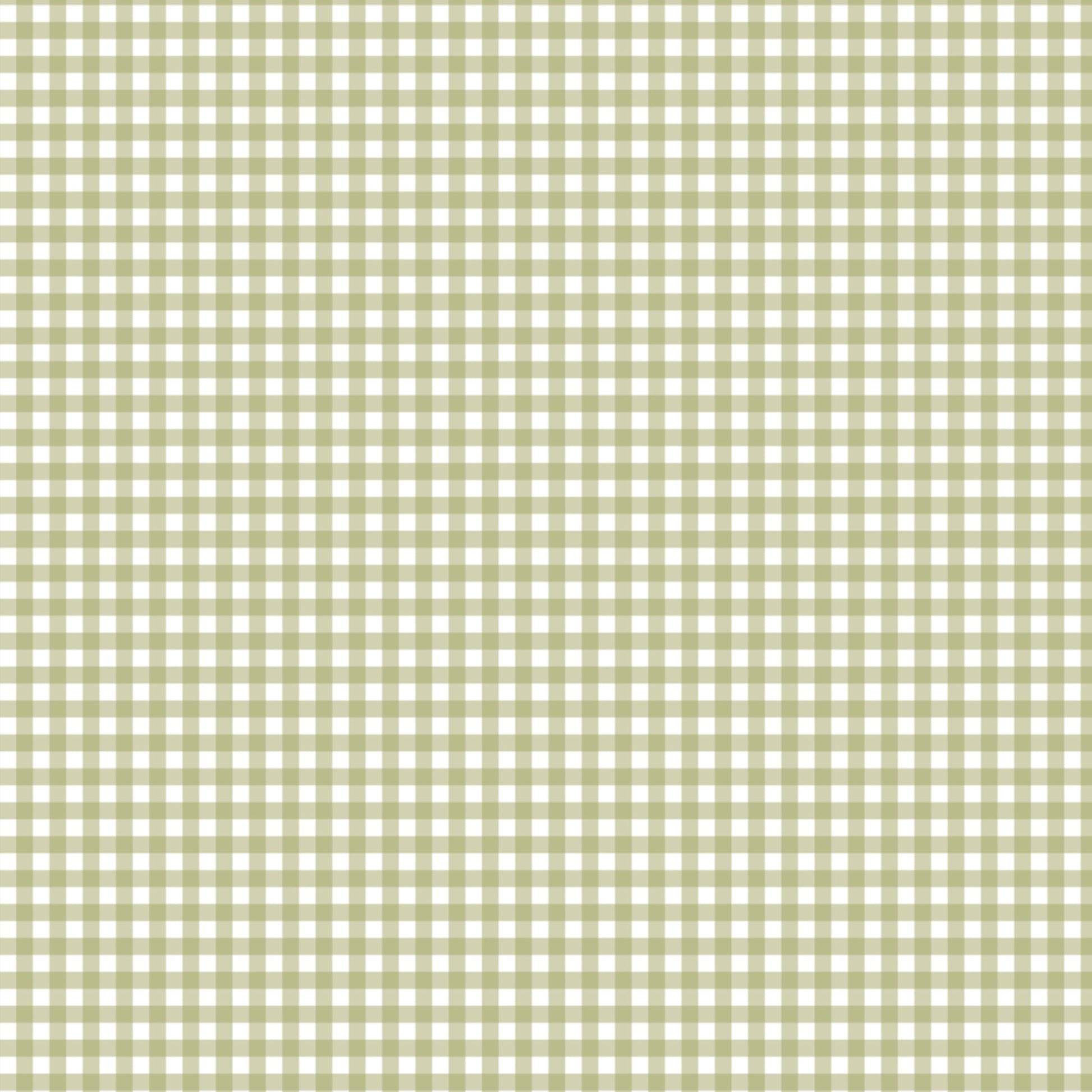 SIMPLY DRAWER LINERS | Wipe Clean & Unscented Drawer Liners in a GREEN GINGHAM Design. Perfect for Kitchen Drawers, Shelves, Cupboards & Cabinets. Made in Suffolk, England. (Green)